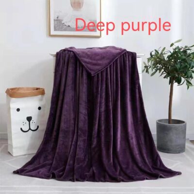 Flannel Sofa Blanket - Image 7