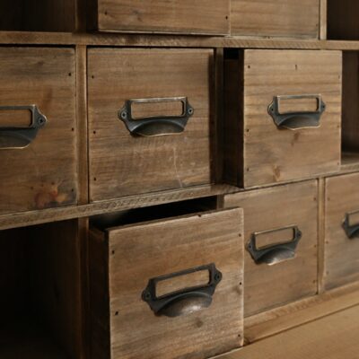 Wooden Storage Cabinet - Image 3