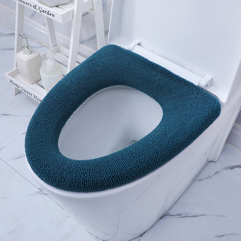 Knitted Toilet Mat