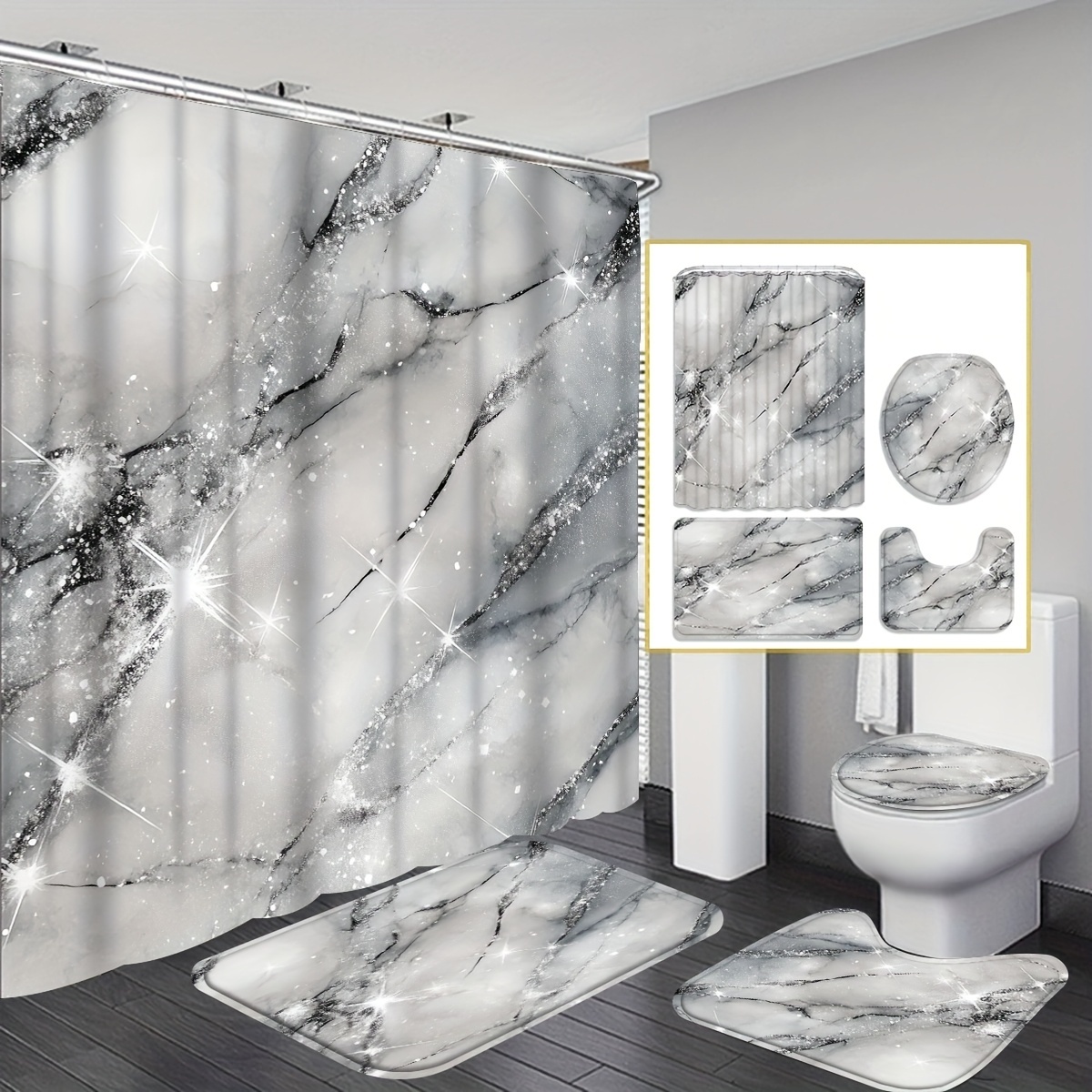 Galaxy Bathroom Skin