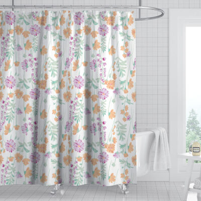 Printing Bathroom Curtain - Image 5