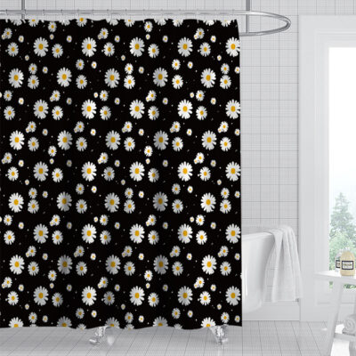 Printing Bathroom Curtain - Image 3