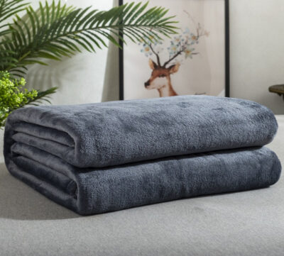 Solid Large Blanket - Image 4