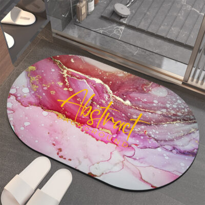 Toilet Oval Mat - Image 7