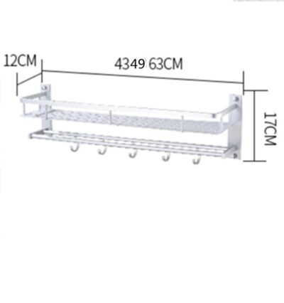 Bathroom Towel Rack - Image 2