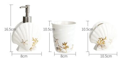 Bathroom Shell Set - Image 2