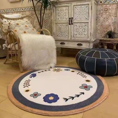 Round Rug - Image 6
