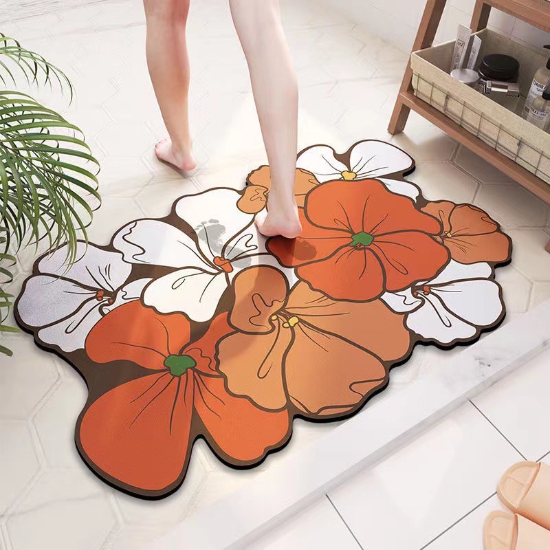 Toilet Door Mat
