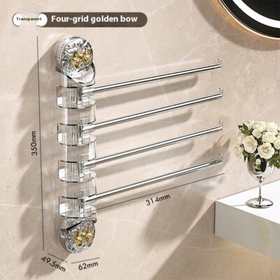 Bathroom Towel Rack - Image 5