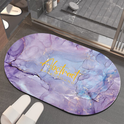 Toilet Oval Mat