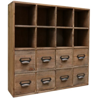 Wooden Storage Cabinet - Image 2