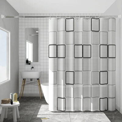Pattern Shower Curtain