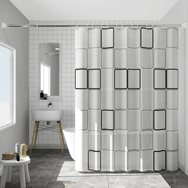 Pattern Shower Curtain