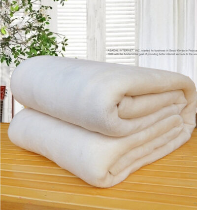 Flannel Sofa Blanket - Image 5