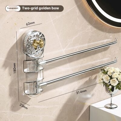 Bathroom Towel Rack - Image 7