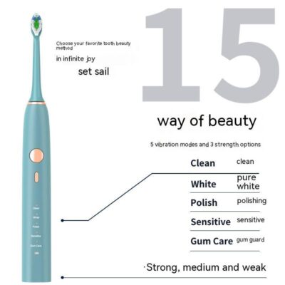 Fresh Mint Toothbrush - Image 3