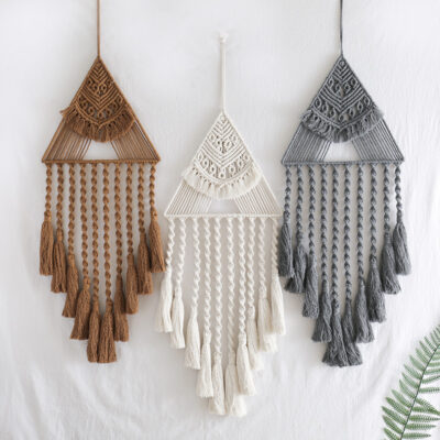 Triangle Dream Catcher