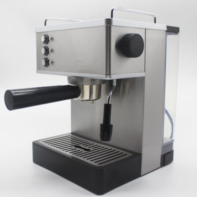 Steel Espresso Machine - Image 3