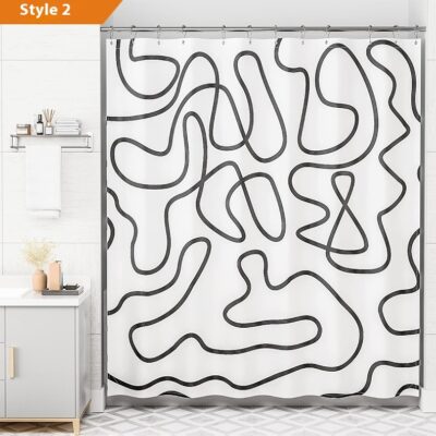 Bohemian Shower Curtain - Image 8