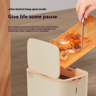 Smart Bathroom Bin - Image 3