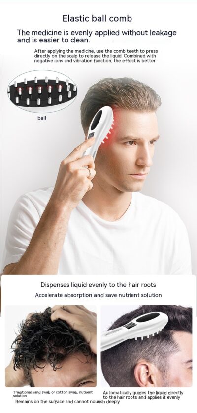 Vibration Massage Comb - Image 4