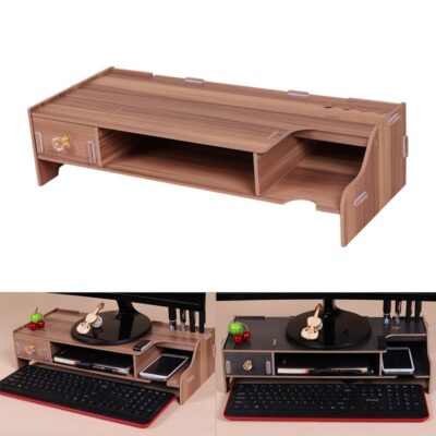 Wooden Monitor Stand - Image 2