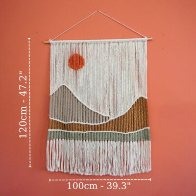 Hand Woven Tapestry - Image 2