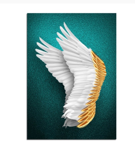 Golden Wings Poster