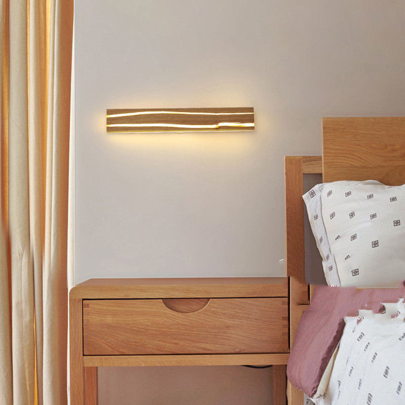 Solid Wooden Light