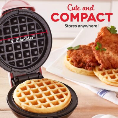 Mini Waffle Machine - Image 7