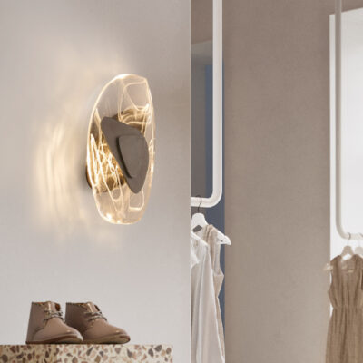 Crystal Wall Lamp