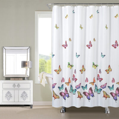 Butterfly Shower Curtain