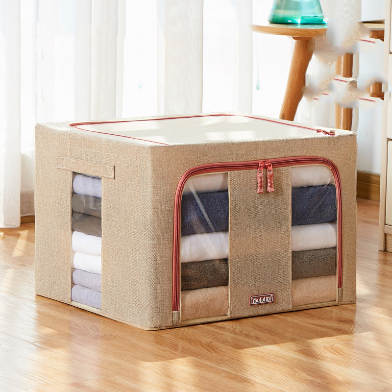 Clothes Quilt Storage