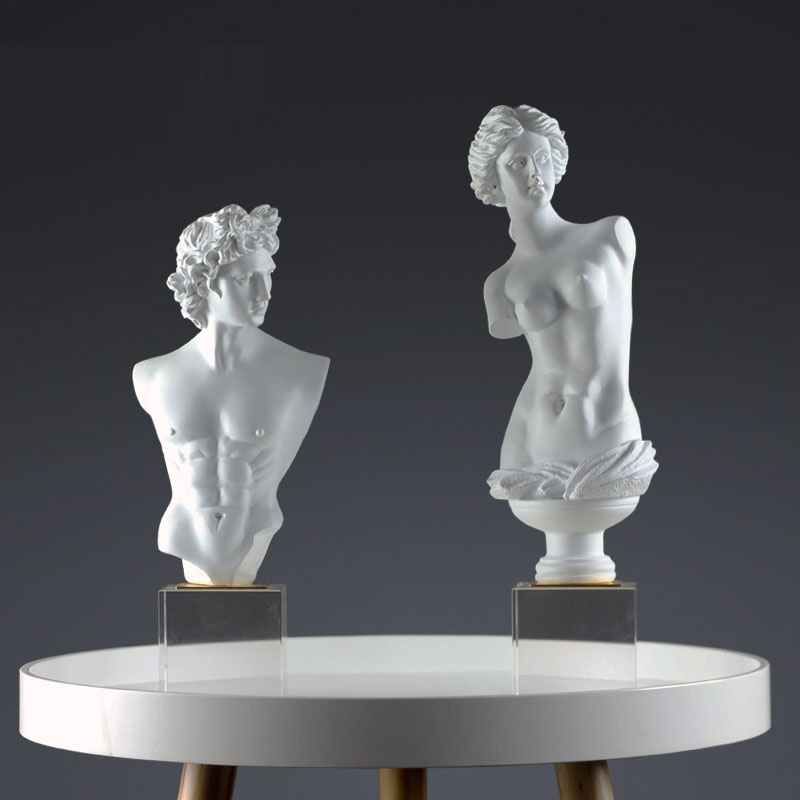 Ancient European Statue