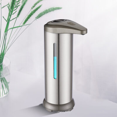 Steel Soap Dispenser - Image 3