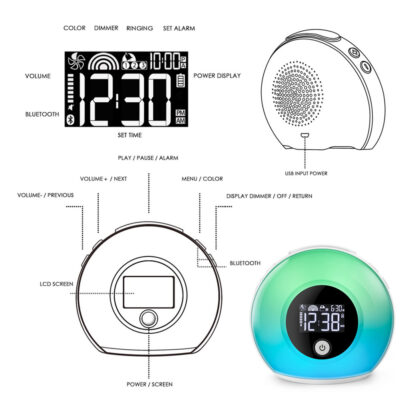 Digital Alarm Clock - Image 5