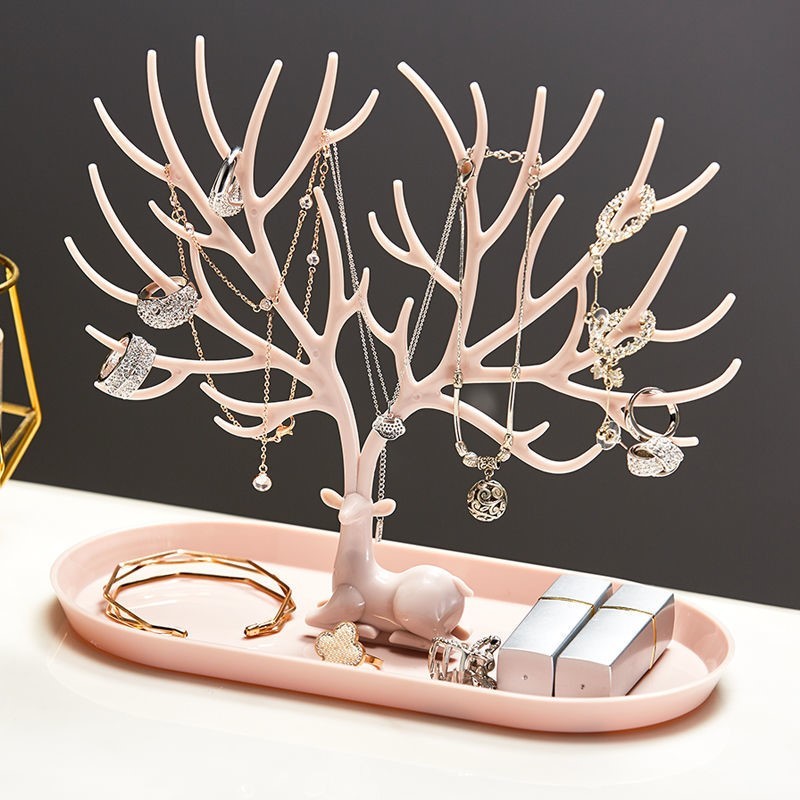 Deer Jewelry Display