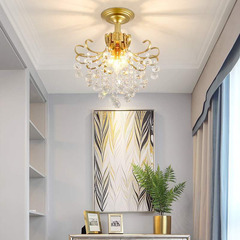 Classic Crystal Chandelier