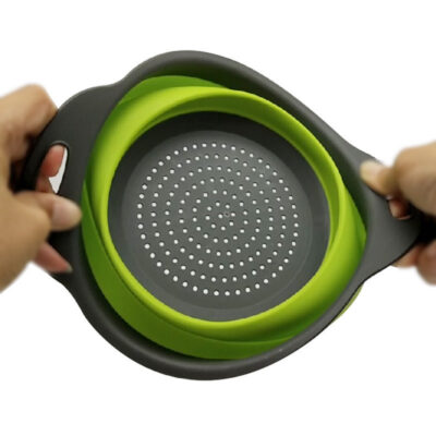Foldable Silicone Colander - Image 9