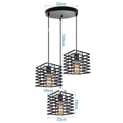 Dimensional Chandelier - Image 2