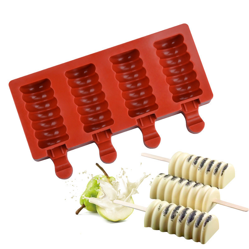 Silicone Popsicle Maker