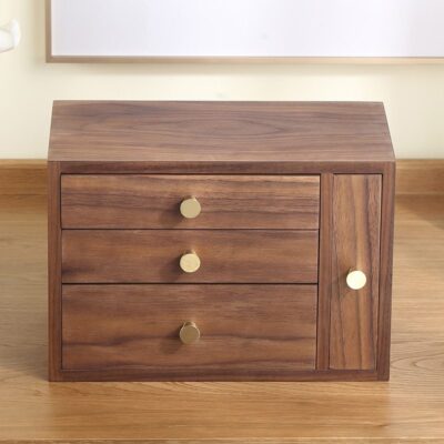 Walnut Jewelry Box - Image 3