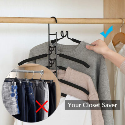 Multifunctional Wardrobe Rack - Image 3