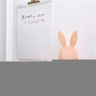 Honey Bunny  Clock - Image 9