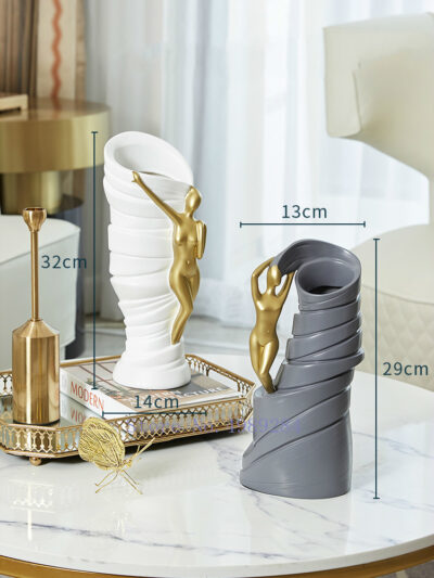 Decoration  Art Vase - Image 3