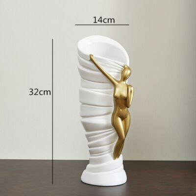 Decoration  Art Vase - Image 4