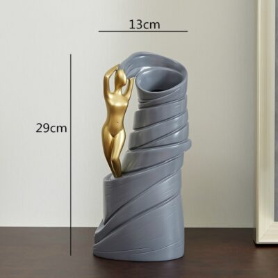 Decoration  Art Vase - Image 2
