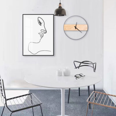 Wooden Wall Clock - Image 7