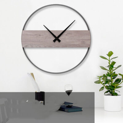 Wooden Wall Clock - Image 6