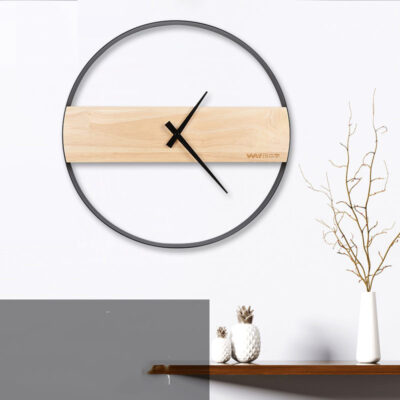 Wooden Wall Clock - Image 2